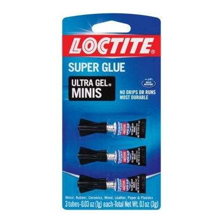 Henkel Super Glue UGel, 1 Gram, Pack of 3 1906107